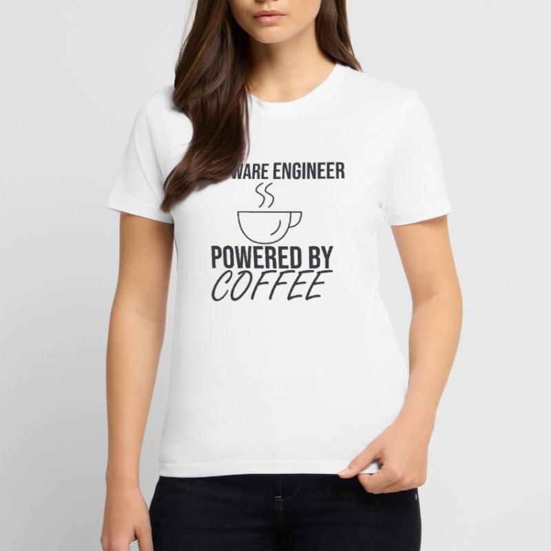 "Software Engineer Coffee | Programming" Stanley/Stella CRAFTER Unisex Organic T-Shirt