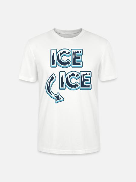 Schwangerschaft Ankündigung - Stanley/Stella Unisex Bio-T-Shirt CRAFTER - Weiß