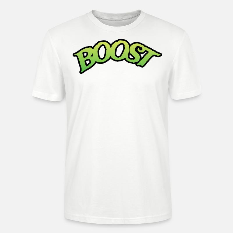 BOOST - Stanley/Stella Unisex Bio-T-Shirt CRAFTER - Weiß