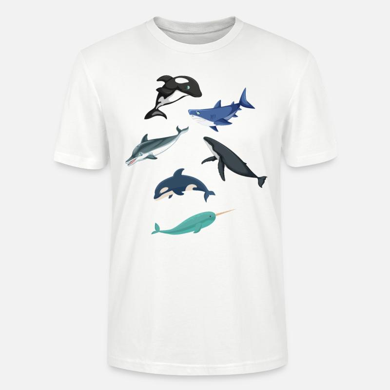 Seakings - Stanley/Stella Unisex Bio-T-Shirt CRAFTER - Weiß
