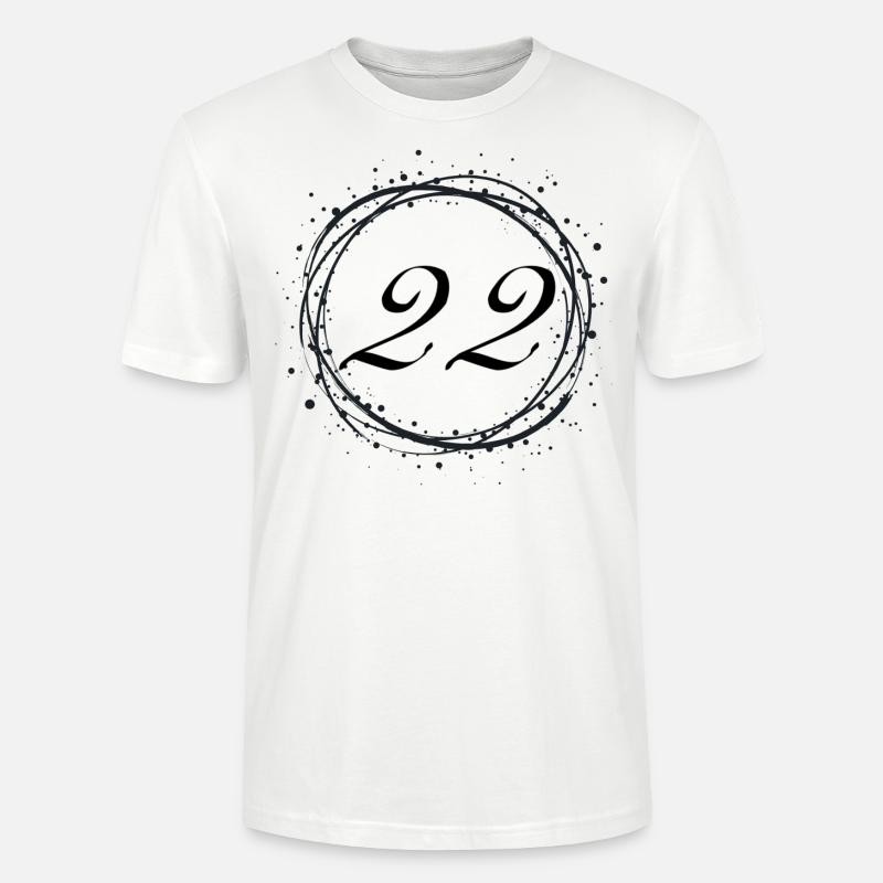 22 - T-shirt bio CRAFTER Stanley Stella Unisexe - blanc