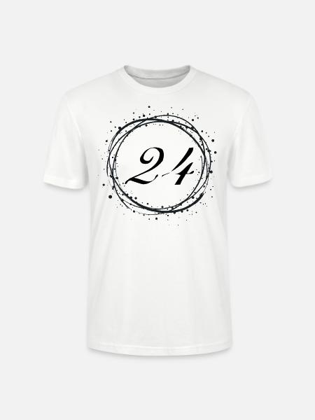 24 - T-shirt bio CRAFTER Stanley Stella Unisexe - blanc