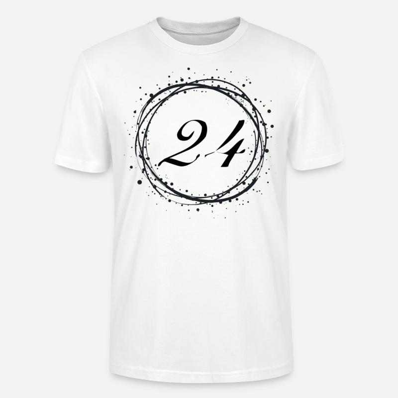 24 - T-shirt bio CRAFTER Stanley Stella Unisexe - blanc