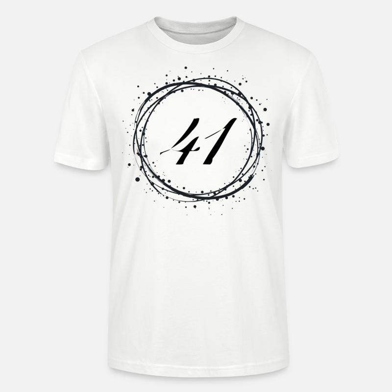 41 - Stanley/Stella Unisex Bio-T-Shirt CRAFTER - Weiß