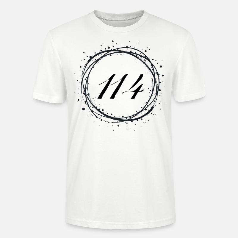 114 - Stanley/Stella Unisex Bio-T-Shirt CRAFTER - Weiß