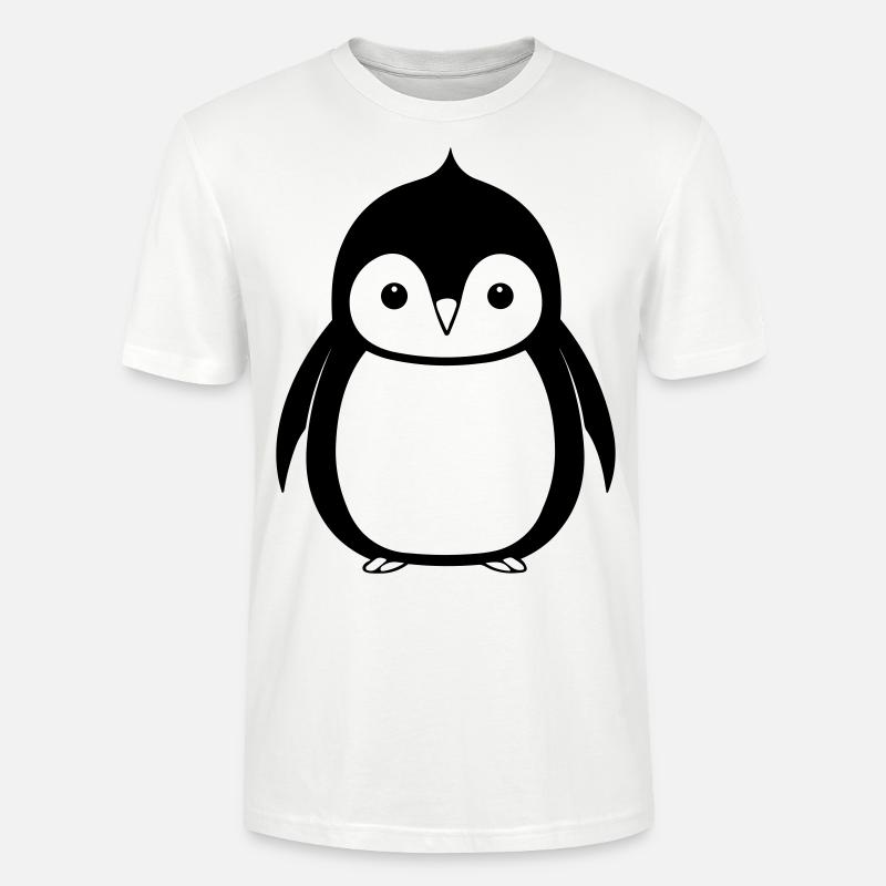 Pingouin - T-shirt bio CRAFTER Stanley Stella Unisexe - blanc