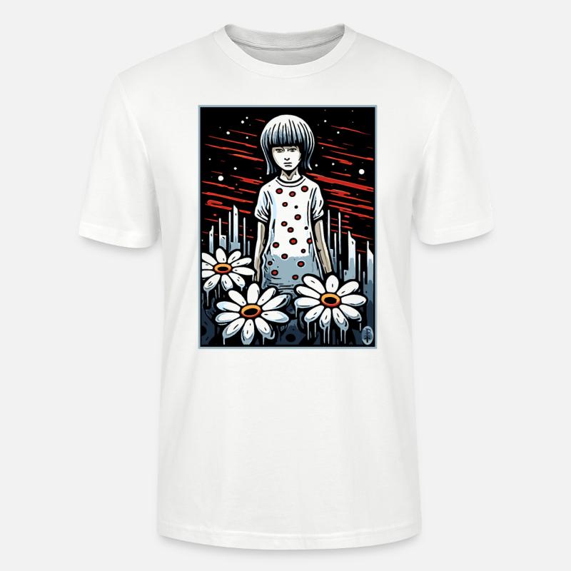 Schwere Melancholie oder Schlaflosigkeit - Stanley/Stella Unisex Bio-T-Shirt CRAFTER - Weiß