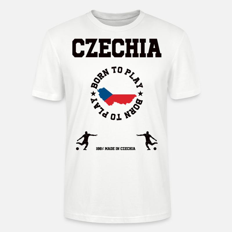 Tschechien - Stanley/Stella Unisex Bio-T-Shirt CRAFTER - Weiß