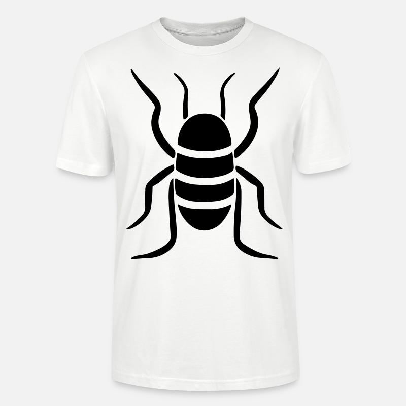 Termite - Stanley/Stella Unisex Bio-T-Shirt CRAFTER - Weiß