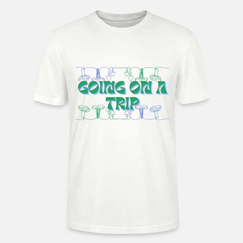 Going on a ripT - Stanley/Stella Unisex Bio-T-Shirt CRAFTER - Weiß
