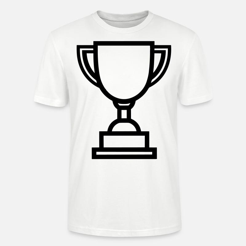 Trophäe - Stanley/Stella Unisex Bio-T-Shirt CRAFTER - Weiß