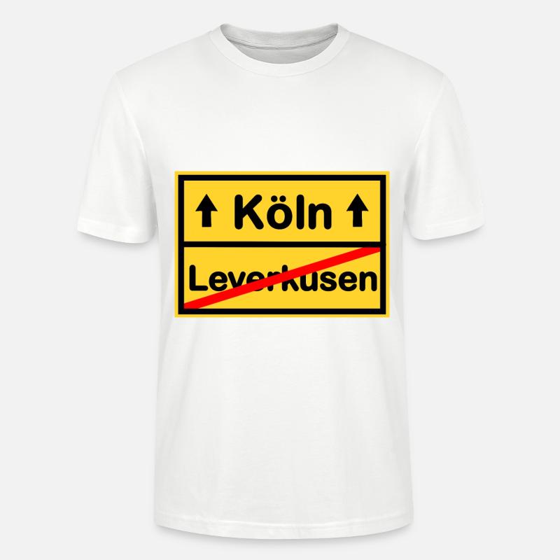 Nummer eins Köln - Stanley/Stella Unisex Bio-T-Shirt CRAFTER - Weiß