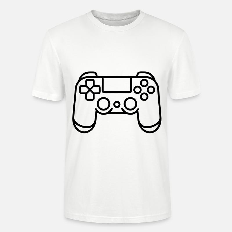 Controller für Videospiele - Stanley/Stella Unisex Bio-T-Shirt CRAFTER - Weiß