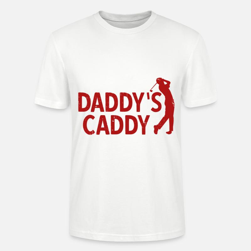 Golfplatz zum Golfen Golf - Stanley/Stella Unisex Bio-T-Shirt CRAFTER - Weiß