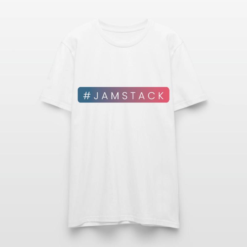 JAMstack - Javascript, API, conception de balisage T-shirt bio CRAFTER Stanley Stella Unisexe