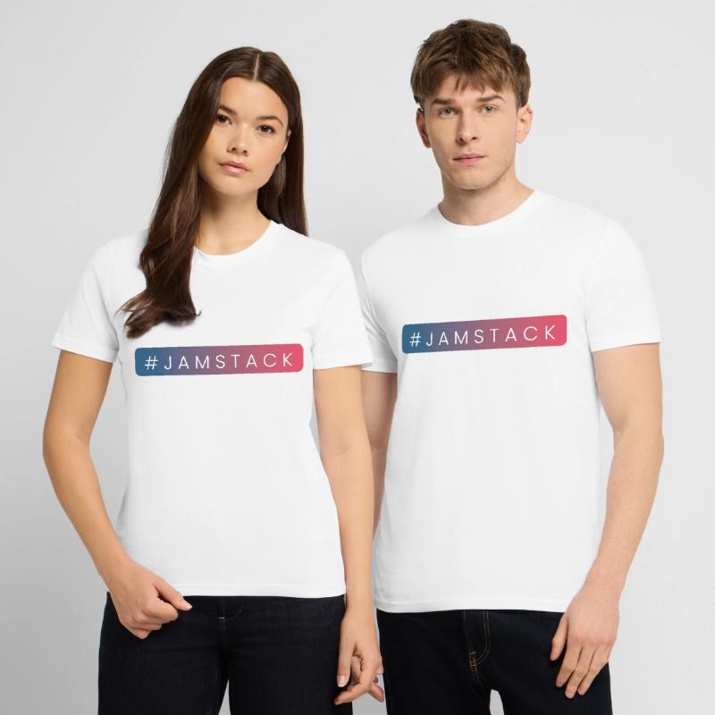 JAMstack - Javascript, API, conception de balisage T-shirt bio CRAFTER Stanley Stella Unisexe