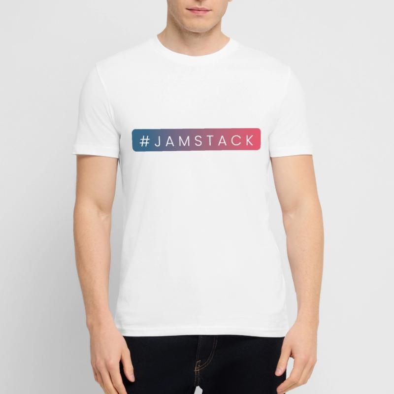 JAMstack - Javascript, APIs, Markup Design Stanley/Stella CRAFTER Unisex Organic T-Shirt