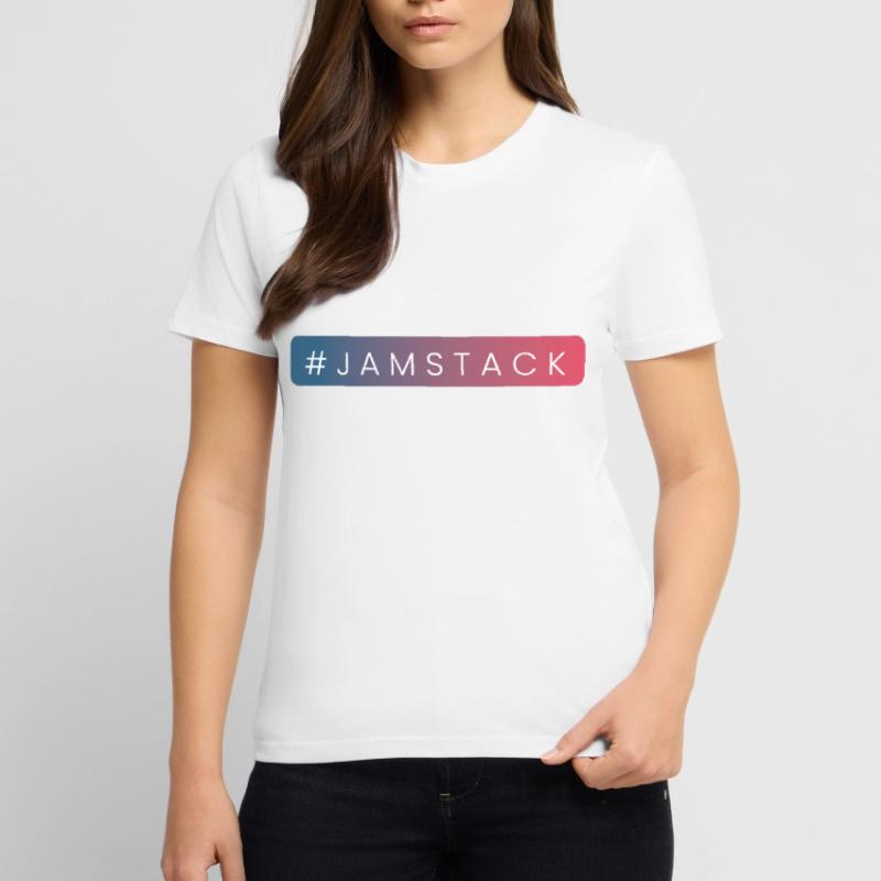 JAMstack - Javascript, APIs, Markup Design Stanley/Stella CRAFTER Unisex Organic T-Shirt
