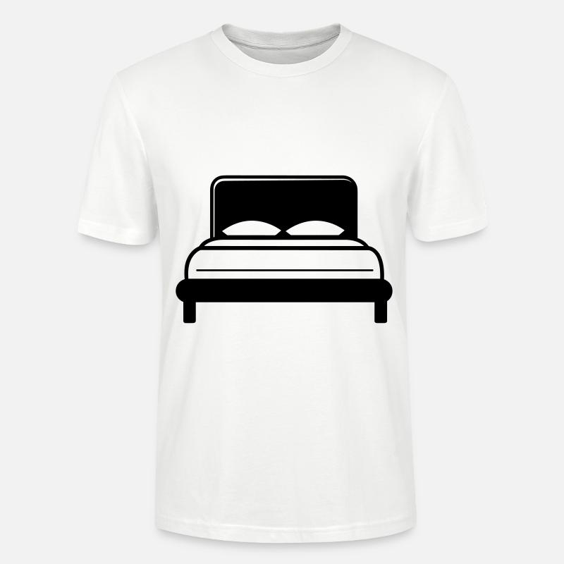 lit - T-shirt bio CRAFTER Stanley Stella Unisexe - blanc