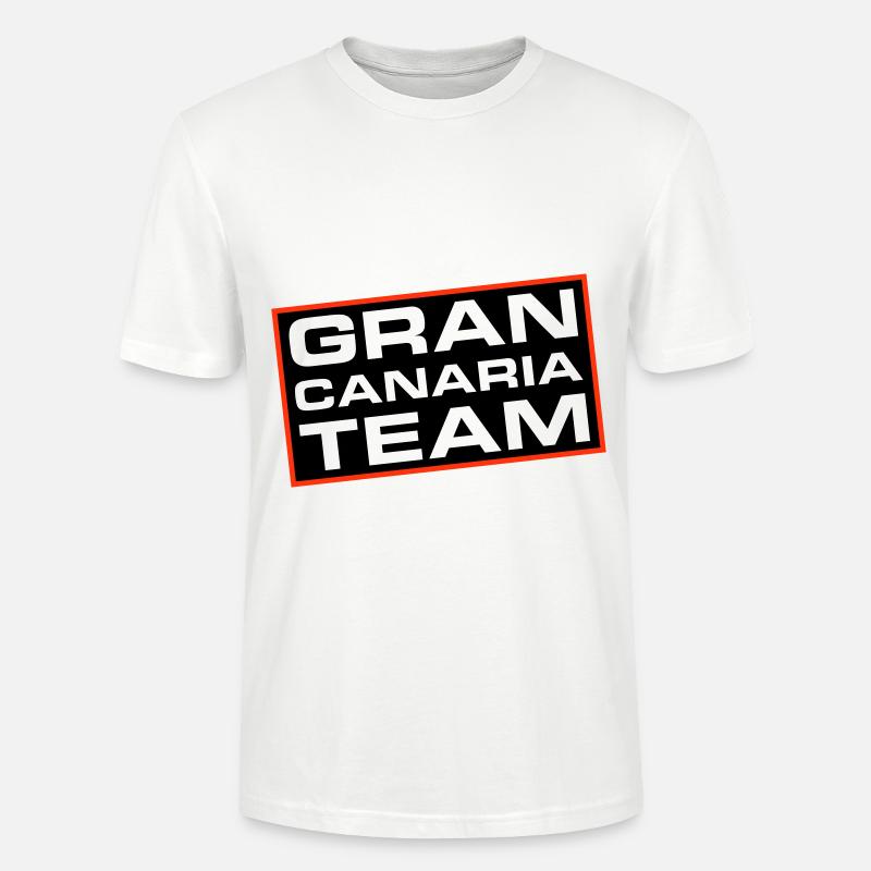 L’équipe de Gran Canaria - T-shirt bio CRAFTER Stanley Stella Unisexe - blanc