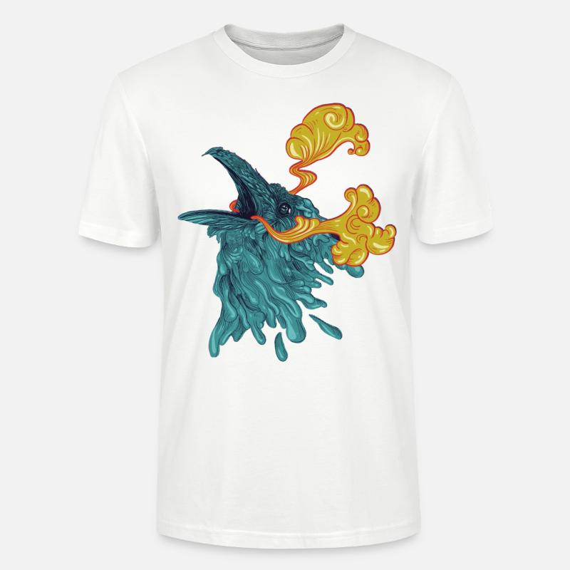 Rabenwasser - Stanley/Stella Unisex Bio-T-Shirt CRAFTER - Weiß