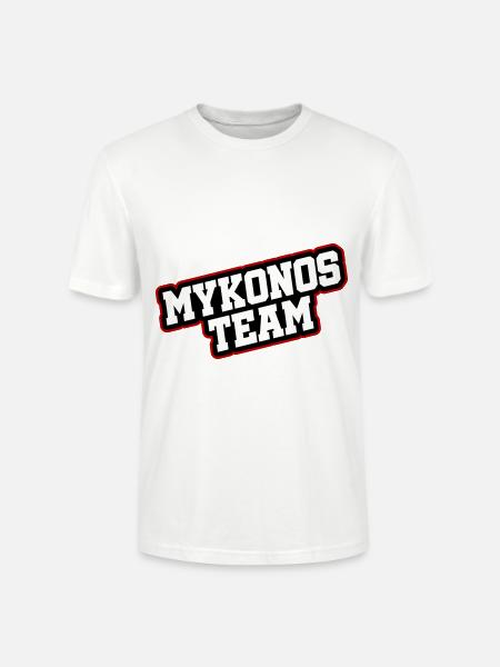 Mykonos Team - Stanley/Stella CRAFTER Unisex Organic T-Shirt - white