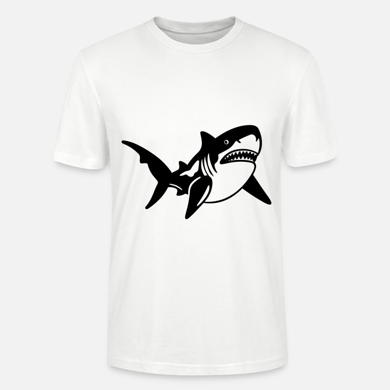 Hai - Stanley/Stella Unisex Bio-T-Shirt CRAFTER - Weiß