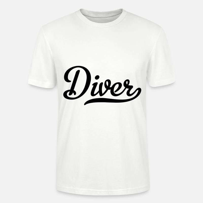 tauchen - Stanley/Stella Unisex Bio-T-Shirt CRAFTER - Weiß