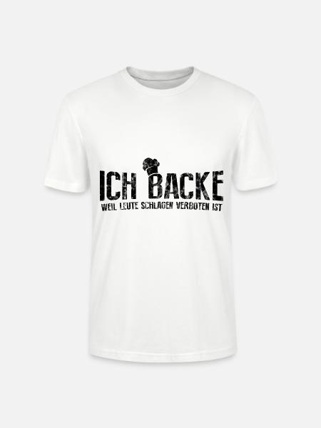 Bäcker - Stanley/Stella Unisex Bio-T-Shirt CRAFTER - Weiß
