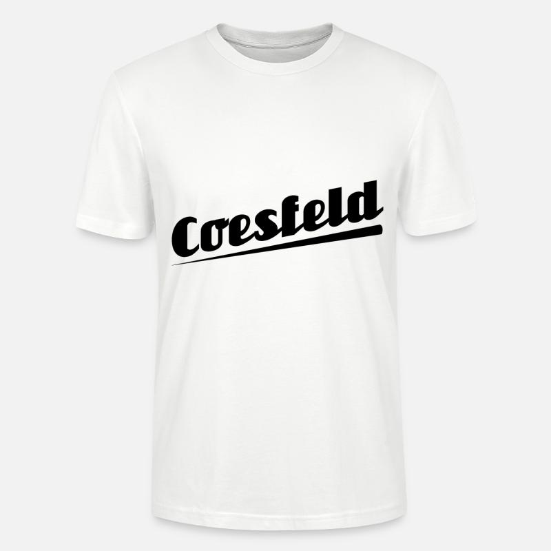 Coesfeld - Textdesign mit Stadtnamen - Stanley/Stella Unisex Bio-T-Shirt CRAFTER - Weiß
