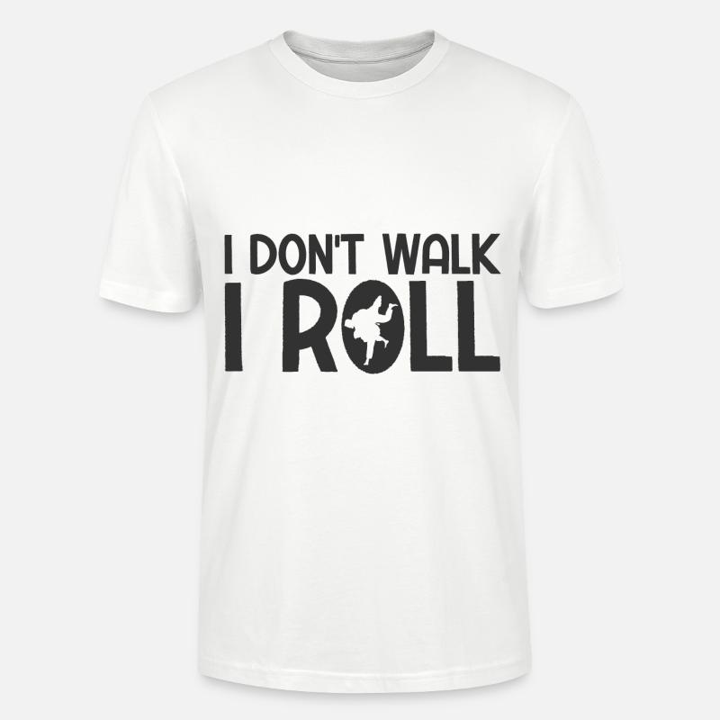 BJJ Jiu Jitsu - Stanley/Stella Unisex Bio-T-Shirt CRAFTER - Weiß