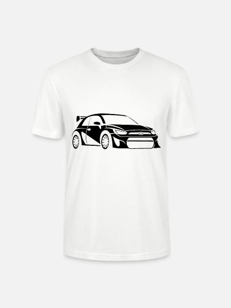 Rallye - Stanley/Stella Unisex Bio-T-Shirt CRAFTER - Weiß