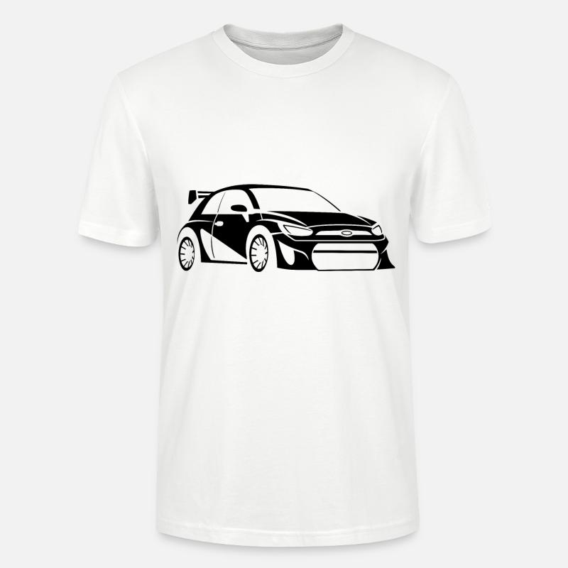 rallye - T-shirt bio CRAFTER Stanley Stella Unisexe - blanc