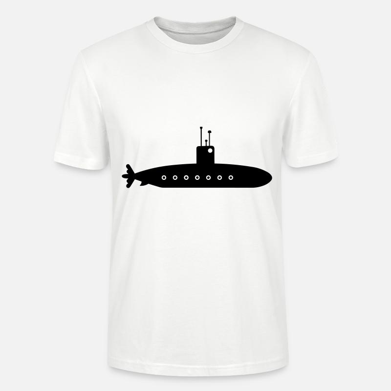 U-Boot-Boot - Stanley/Stella Unisex Bio-T-Shirt CRAFTER - Weiß