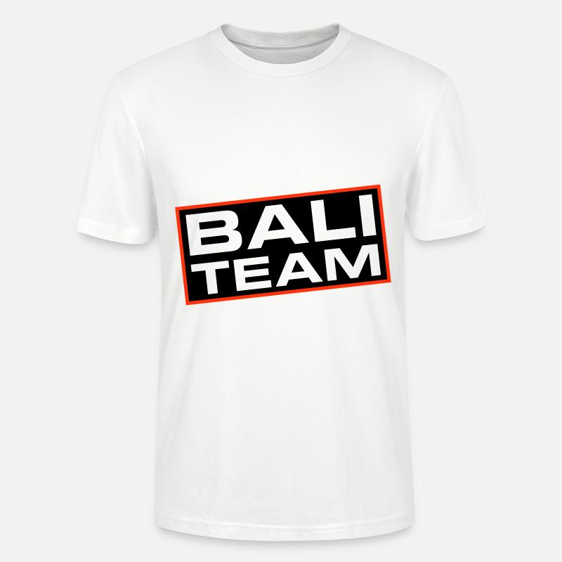 Bali Team - Stanley/Stella Unisex Bio-T-Shirt CRAFTER - Weiß