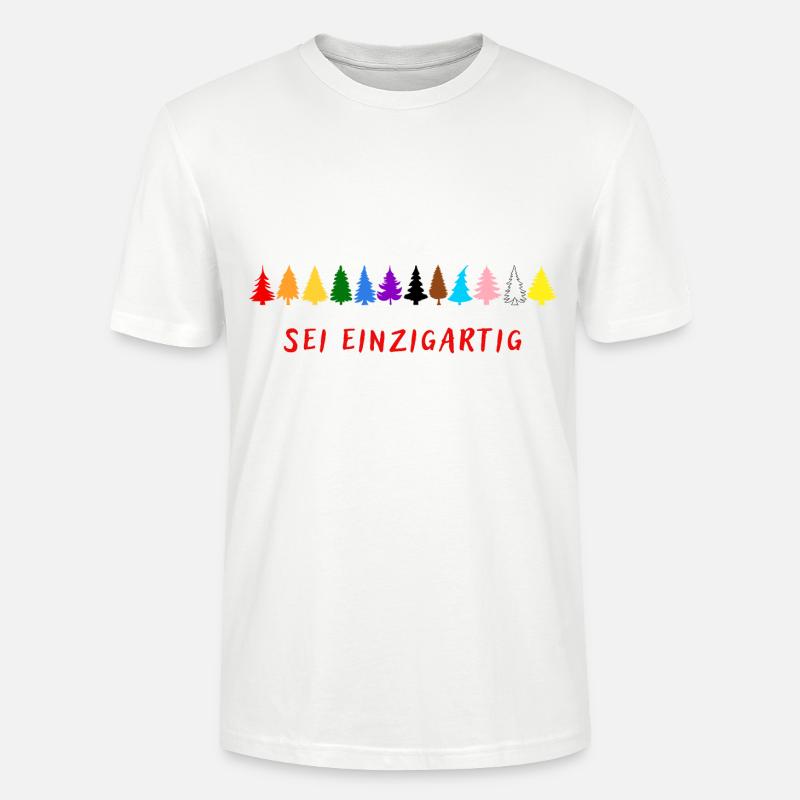 Sei einzigartig! LGBTQ - Stanley/Stella Unisex Bio-T-Shirt CRAFTER - Weiß