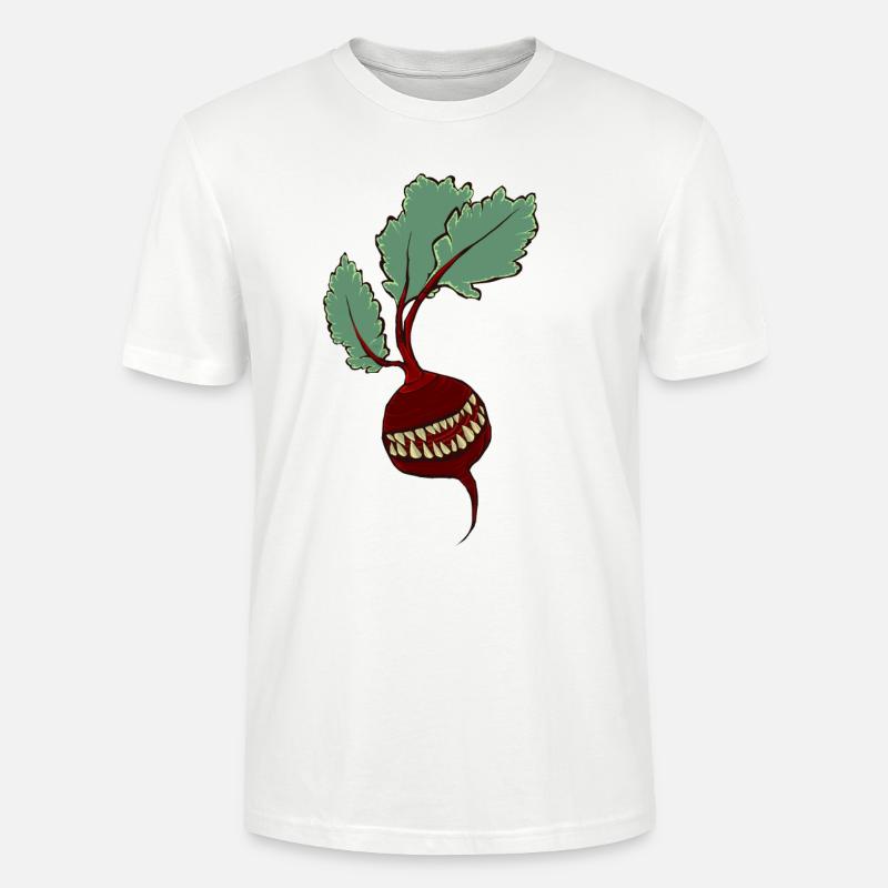 Teethroot - Stanley/Stella Unisex Bio-T-Shirt CRAFTER - Weiß