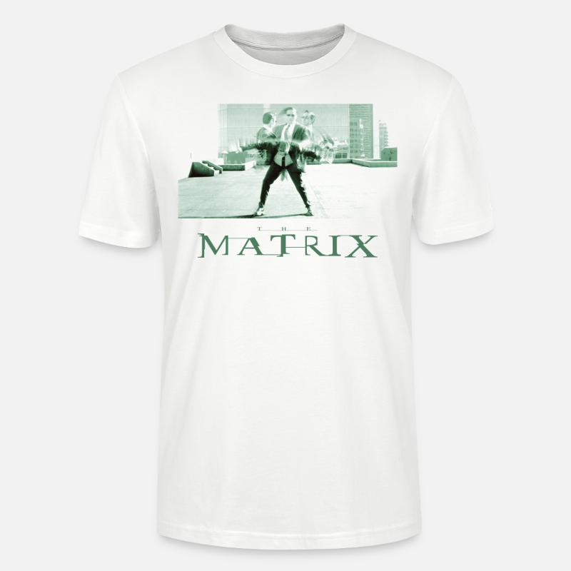 The Matrix Agent Smith - Stanley/Stella Unisex Bio-T-Shirt CRAFTER - Weiß