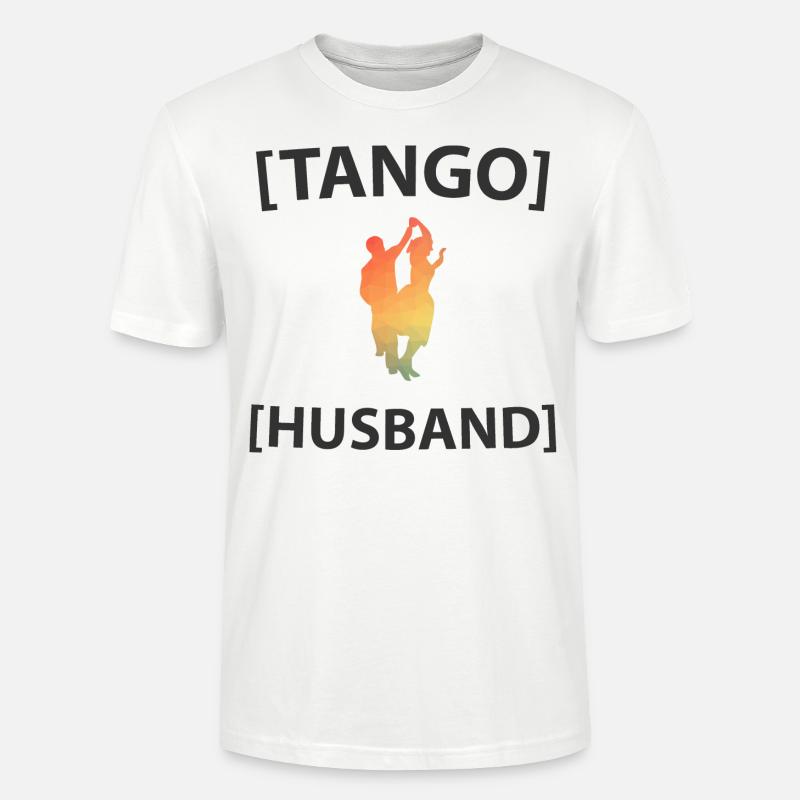 Tango Ehemann - Stanley/Stella Unisex Bio-T-Shirt CRAFTER - Weiß