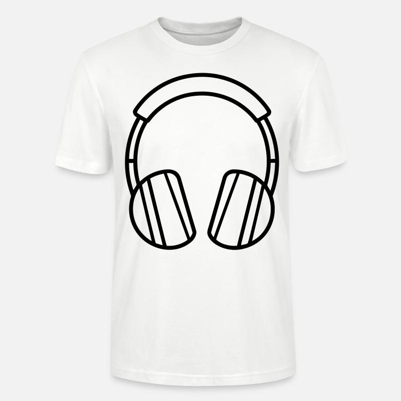 Gaming-Headset - Stanley/Stella Unisex Bio-T-Shirt CRAFTER - Weiß