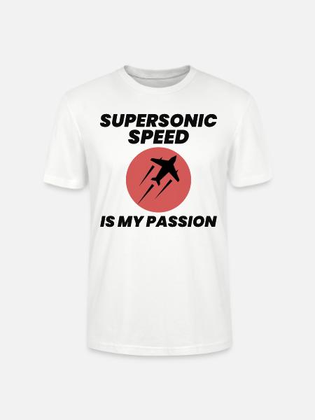 Düsentriebwerk Flugzeugmechaniker Luftfahrttechniker - Stanley/Stella Unisex Bio-T-Shirt CRAFTER - Weiß