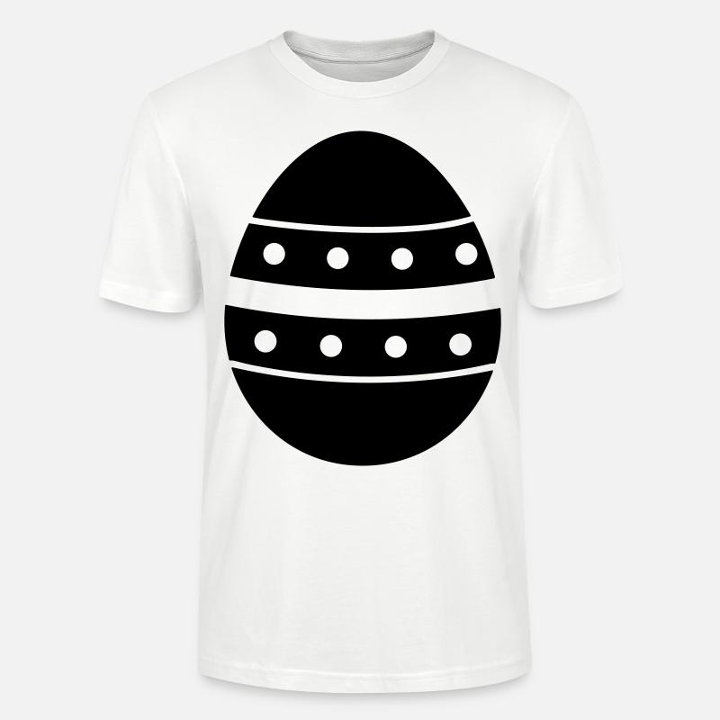 Ei - Stanley/Stella Unisex Bio-T-Shirt CRAFTER - Weiß