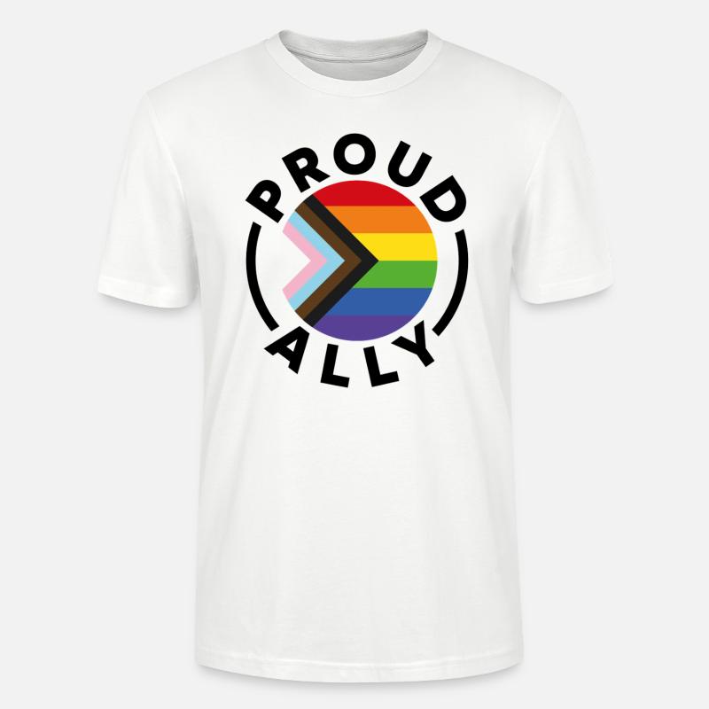 Stolzer Verbündeter - Stanley/Stella Unisex Bio-T-Shirt CRAFTER - Weiß