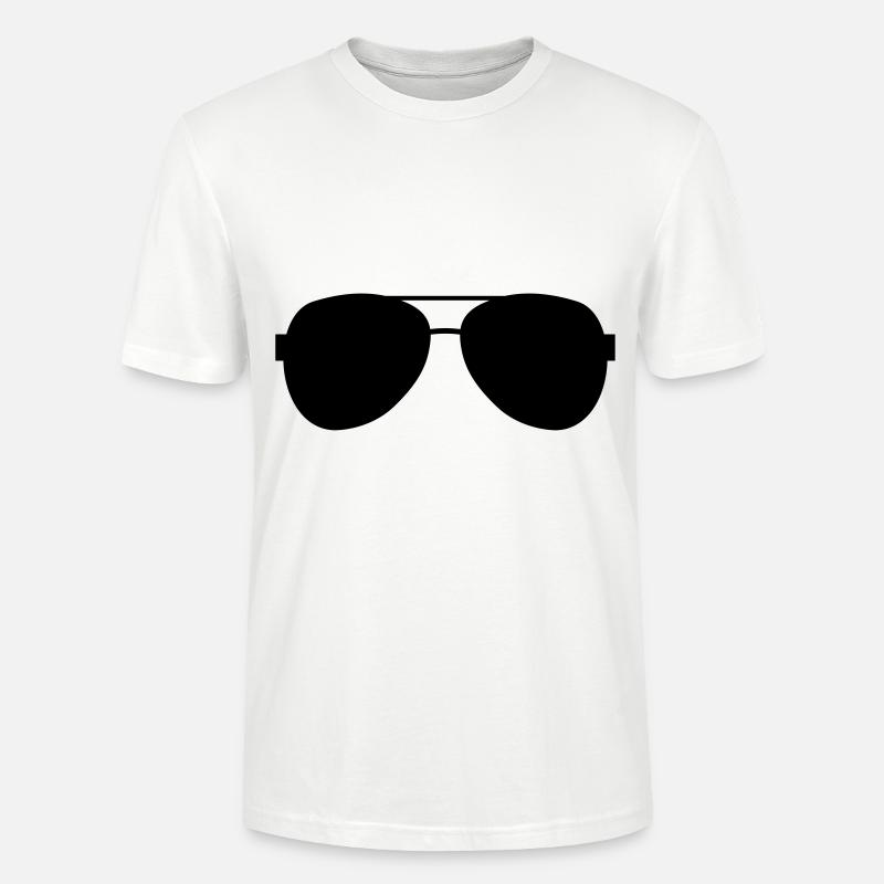 Sonnenbrille - Stanley/Stella Unisex Bio-T-Shirt CRAFTER - Weiß