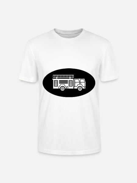 Semicircle und Fire Brigader - (2) - Stanley/Stella Unisex Bio-T-Shirt CRAFTER - Weiß