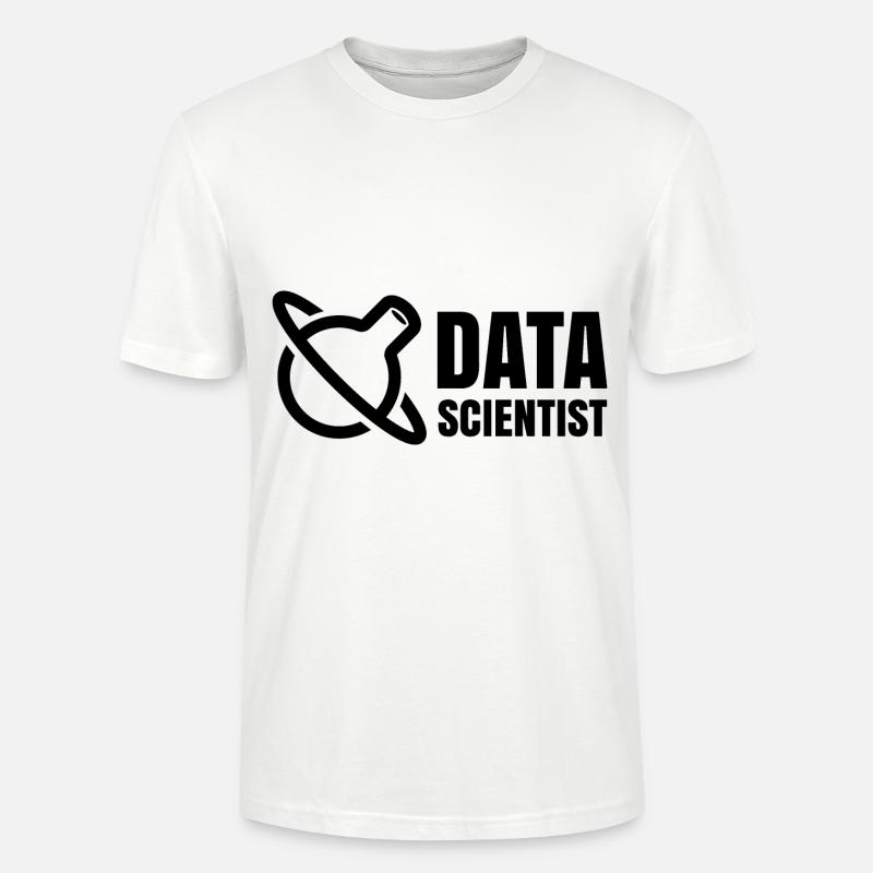 Data Scientist Data Science - Stanley/Stella CRAFTER Unisex Organic T-Shirt - white