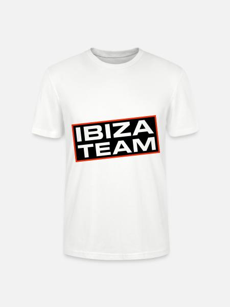 Ibiza Team - Stanley/Stella CRAFTER Unisex Organic T-Shirt - white