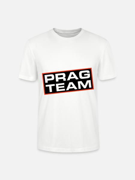 Prag Team - Stanley/Stella Unisex Bio-T-Shirt CRAFTER - Weiß