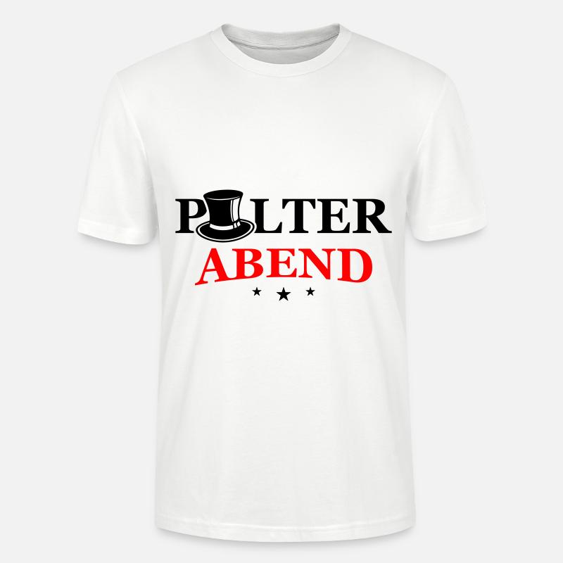 Polterabend Hochzeit Junggeselle - Stanley/Stella Unisex Bio-T-Shirt CRAFTER - Weiß