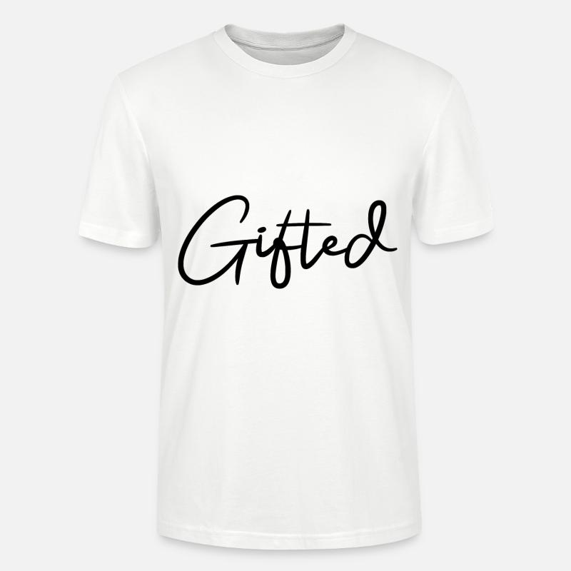 Doué - T-shirt bio CRAFTER Stanley Stella Unisexe - blanc